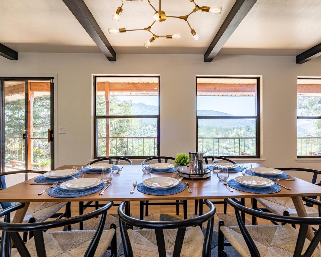 Secluded Mtn Top Family Haven W/Views Spa & Arcade Three Rivers Εξωτερικό φωτογραφία