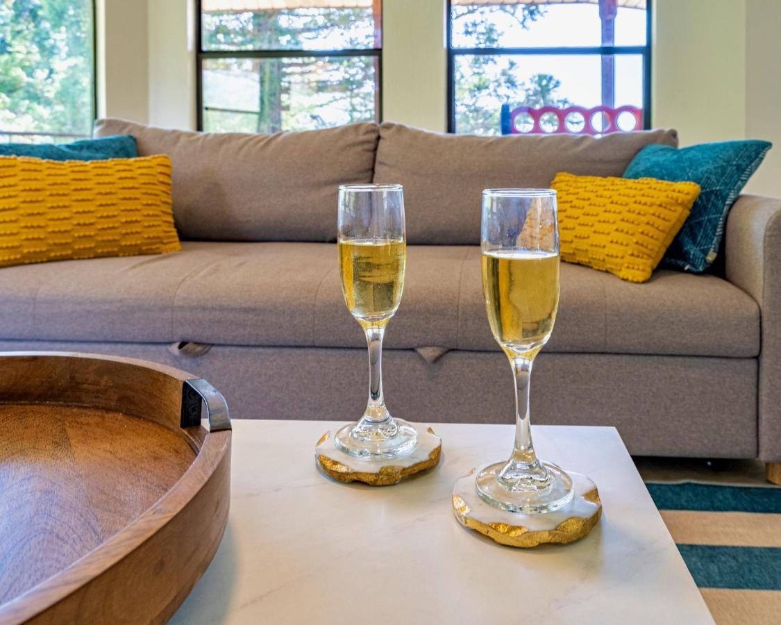 Secluded Mtn Top Family Haven W/Views Spa & Arcade Three Rivers Εξωτερικό φωτογραφία