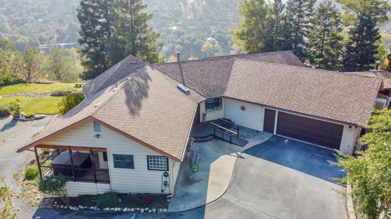 Secluded Mtn Top Family Haven W/Views Spa & Arcade Three Rivers Εξωτερικό φωτογραφία