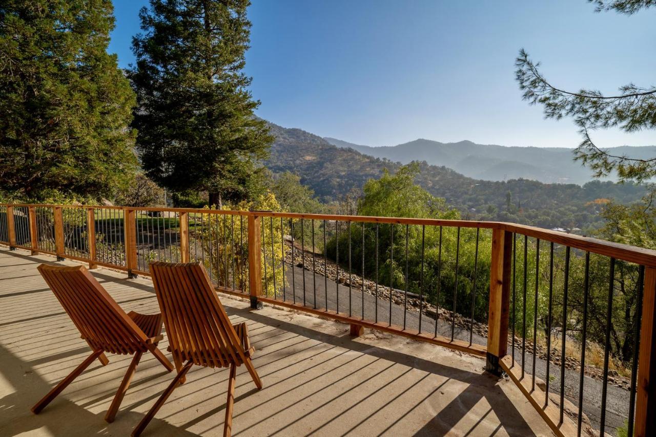 Secluded Mtn Top Family Haven W/Views Spa & Arcade Three Rivers Εξωτερικό φωτογραφία