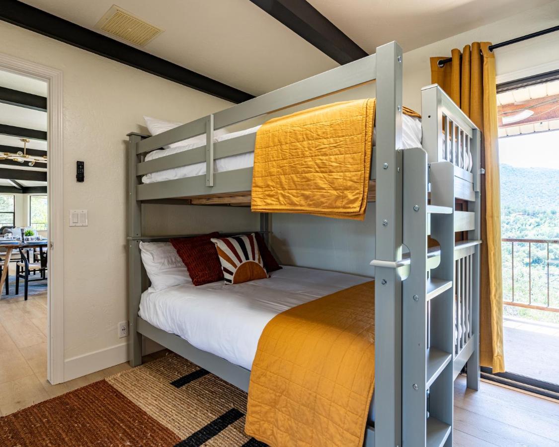 Secluded Mtn Top Family Haven W/Views Spa & Arcade Three Rivers Εξωτερικό φωτογραφία