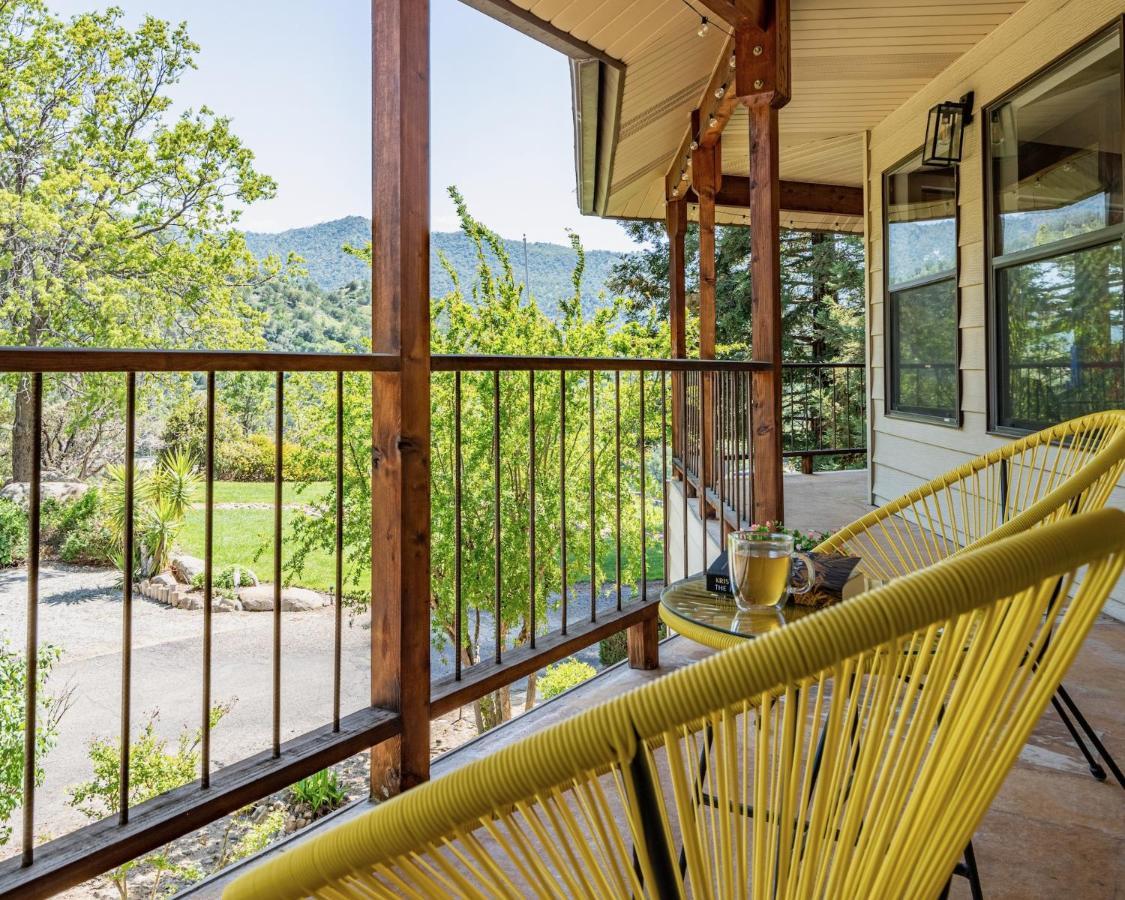 Secluded Mtn Top Family Haven W/Views Spa & Arcade Three Rivers Εξωτερικό φωτογραφία