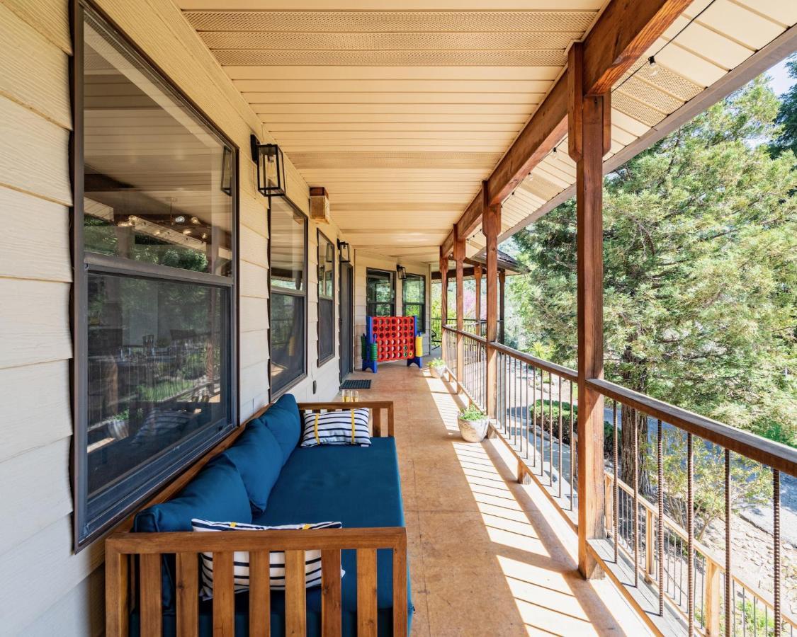 Secluded Mtn Top Family Haven W/Views Spa & Arcade Three Rivers Εξωτερικό φωτογραφία
