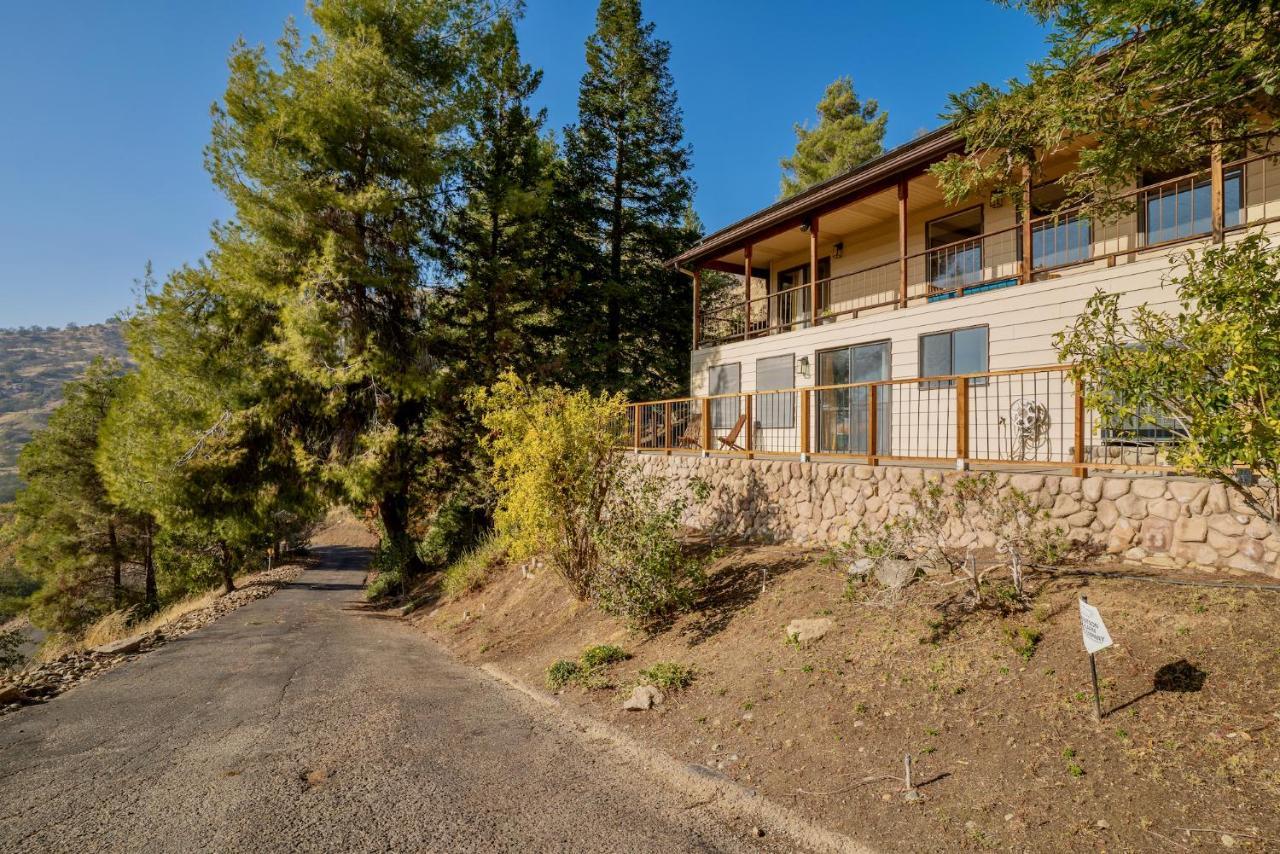 Secluded Mtn Top Family Haven W/Views Spa & Arcade Three Rivers Εξωτερικό φωτογραφία